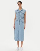 Levi's® Дънкова рокля Iconic 001WF-0002 Standard Fit