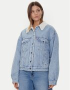 Levi's® Дънково яке Sherpa Trucker 90's A4435-0010 Loose Fit