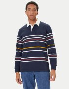 Levi's® Тениска с яка и копчета Union Rugby A4845-0033 Relaxed Fit