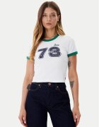 Levi's® Тишърт Graphic Ringer A3523-0142 Slim Fit