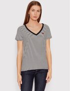 Levi's® Тишърт Perfect V-Neck Tee 85341-0004 Regular Fit