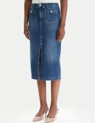Liu Jo Дънкова пола UA6259 D0275 Regular Fit