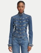 Liu Jo Дънково яке Selected by Gigi Hadid ZB7303 D0429 Regular Fit