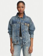 Liu Jo Дънково яке Selected by Gigi Hadid ZB7308 D0418 Regular Fit