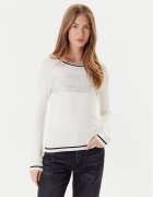 Liu Jo Sport Пуловер TF5209 MS49I Екрю Regular Fit