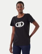 Liu Jo Sport Тишърт TF5280 JS923 Екрю Regular Fit