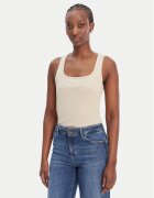 Liu Jo Sport топ TA6173 J3845 Екрю Regular Fit