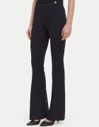 Liu Jo Текстилни панталони WF6264 J3976 Flare Fit