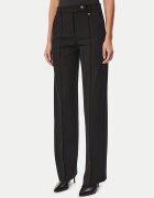 Liu Jo Текстилни панталони WF6361 J9189 Relaxed Fit