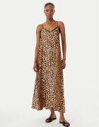 Lola casademunt Лятна рокля LS2616004 Relaxed Fit