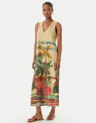Lola casademunt Лятна рокля LS2616038 Regular Fit
