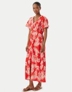 Lola casademunt Лятна рокля LS2616137 Regular Fit