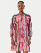 Lola casademunt Лятна рокля LS2616154 Regular Fit