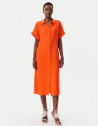 Lola casademunt Рокля тип риза LS2515015 Regular Fit