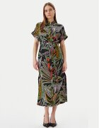 Lola casademunt Рокля тип риза LS2516059 Relaxed Fit