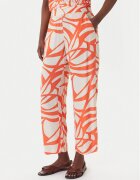 Lola casademunt Текстилни панталони LS2614040 Regular Fit