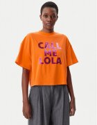 Lola casademunt Тишърт LS2515054 Relaxed Fit