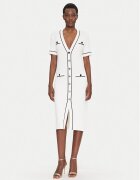 Luisa Spagnoli Плетена рокля Candelotto 100004 Slim Fit