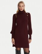 Luisa Spagnoli Плетена рокля Moduno 100056 Regular Fit