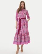 Luisa Spagnoli Рокля тип риза Pampa 543211 Regular Fit
