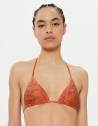 Maaji Горнище на бански Satin Umber Balmy PT3195STR037