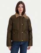 Marc O'Polo Пухено яке 509 1119 70099 Екрю Regular Fit