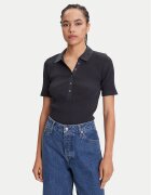 Marc O'Polo Тениска с яка и копчета 506 2156 53001 Slim Fit