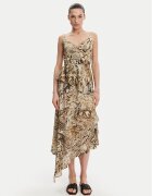 Marciano Guess Коктейлна рокля 5GGK09 7298A Regular Fit