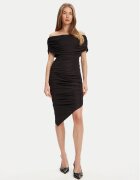 Marciano Guess Коктейлна рокля 5YGK06 6334A Extra Slim Fit