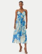 Marciano Guess Коктейлна рокля G6GK53 W1985 Regular Fit