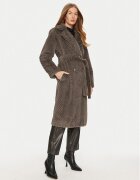 Marciano Guess Кожено палто Claire 4BGL33 7206A Regular Fit