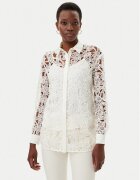 Marciano Guess Риза 5GGH35 7318A Екрю Regular Fit
