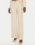 Marciano Guess Текстилни панталони 5RGB02 7115A Екрю Regular Fit
