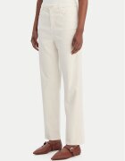 Marella Дънки Solista 2613131065 Екрю Straight Fit
