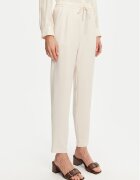 Marella Долнище анцуг Abitata 2513131045 Екрю Regular Fit