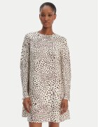 Marella Ежедневна рокля Samba 2613221171 Екрю Regular Fit