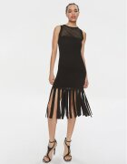 Marella Лятна рокля Cacao 2413391022 Regular Fit