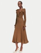 Marella Плетена рокля Slatino 2623326034 Regular Fit