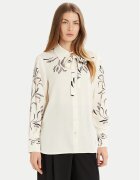 Marella Риза Yacht 2513111043 Екрю Relaxed Fit