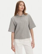 Marella Тениска с яка и копчета Gonzaga 2513951014 Relaxed Fit