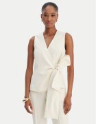 Marella Жилетка за костюм Lirica 2613161043 Екрю Regular Fit