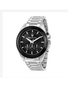 MASERATI Часовник Traguardo Chronograph R8873612066 Сребрист