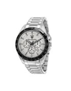 MASERATI Часовник Traguardo R8873612068 Сребрист
