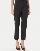 Max&Co. Чино панталони Cigarette 2526136032200 Черен Slim Fit