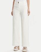 Max&Co. Дънки Master 2416131023200 Екрю Wide Leg