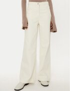 Max&Co. Дънки Parure 2516131031200 Екрю Wide Leg