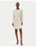 Max&Co. Ежедневна рокля 2516221114200 Екрю Regular Fit