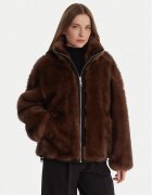 Max&Co. Кожено палто Azoto 2526086014200 Regular Fit