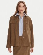 Max&Co. Кожено яке Stallo 2526446011200 Loose Fit