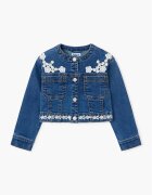 Mayoral Дънково яке 3453 Cropped Fit